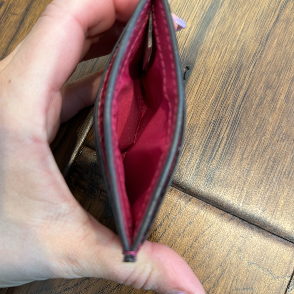 Coach card holder - Picture 3 of 3